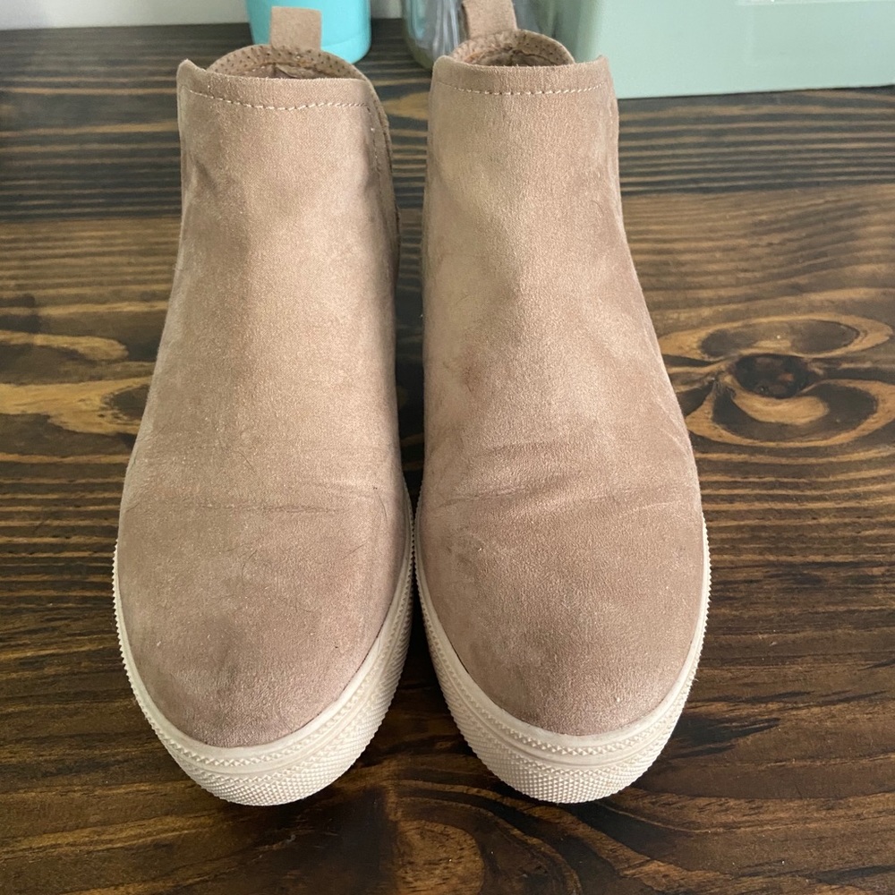 Platform Booties - Picture 2 of 3